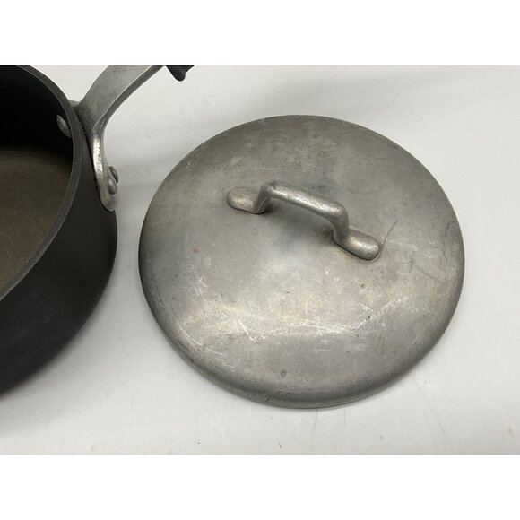 Magnalite GHC 1 Quart Saucepan with Fitted Grip, Made in the USA  VTG Cookware - Picture 12 of 16